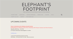 Desktop Screenshot of elephantsfootprint.com
